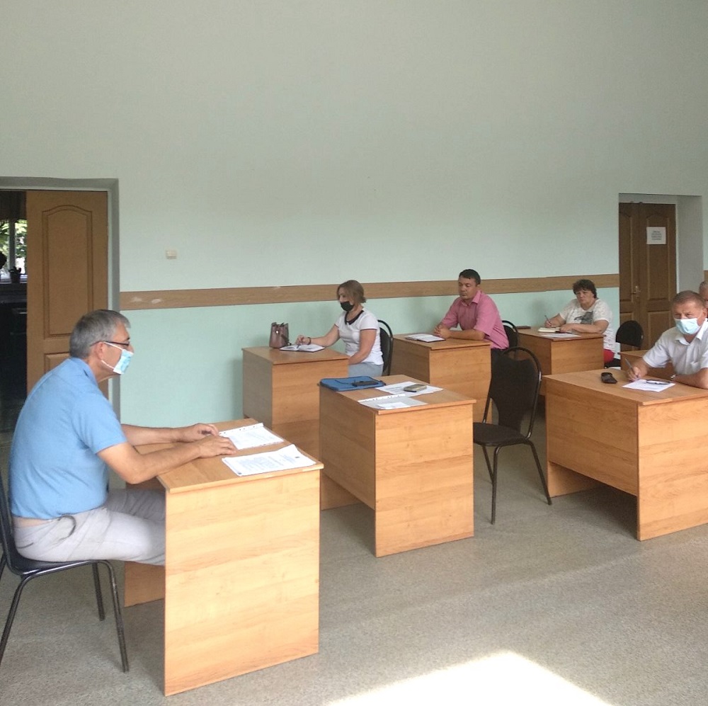 В Иссинском районе состоялось плановое заседание комиссии по подготовке жилищно-коммунального хозяйства, объектов энергетики и социально-культурного назначения к работе в осенне-зимнем периоде 2021-2022 годов В Иссинском районе состоялось плановое заседание комиссии по подготовке жилищно-коммунального хозяйства, объектов энергетики и социально-культурного назначения к работе в осенне-зимнем периоде 2021-2022 годов