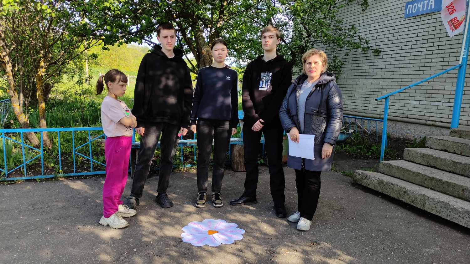 В библиотеке с. Бекетовка в рамках межконфессиональных отношений для  детей школьного возраста прошел урок дружбы «Дружат дети на планете»