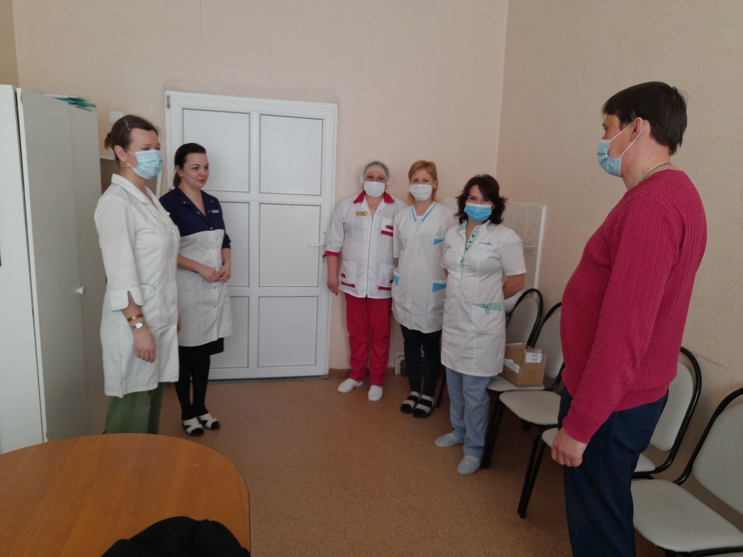 Депутат Собрания представителей Иссинского района Пензенской области Алексей Маркин встретился с населением