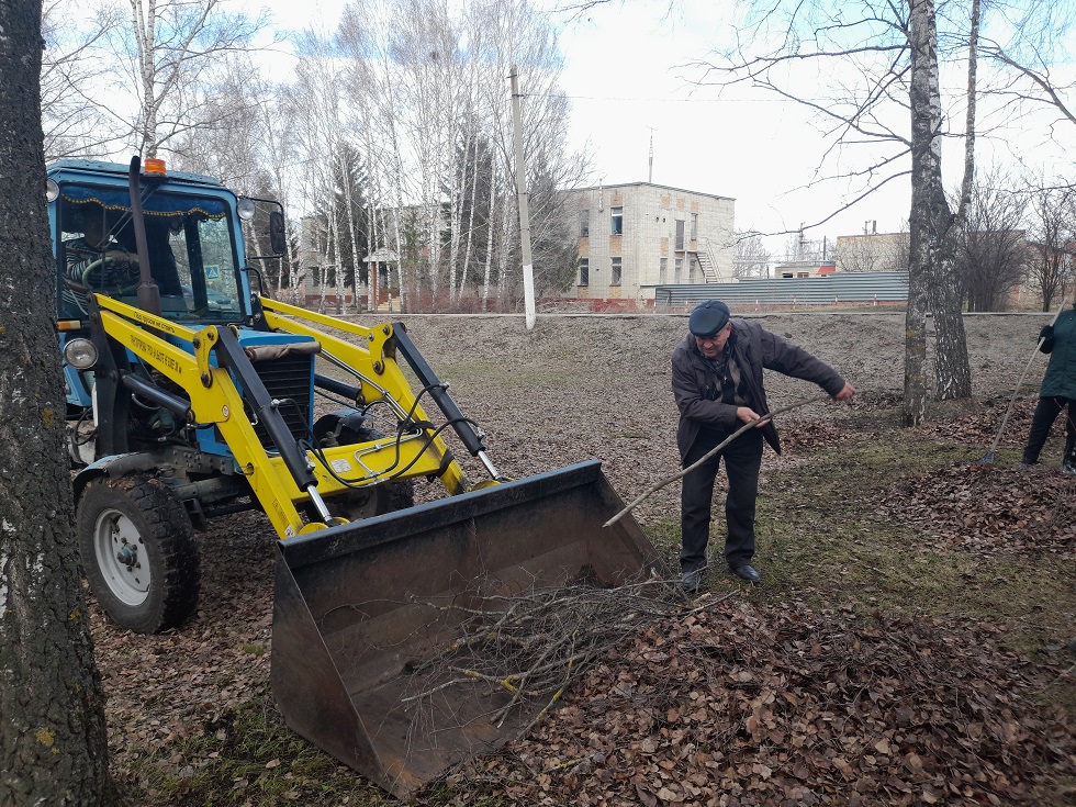 В Иссинском районе проходят мероприятия по благоустройству территорий В Иссинском районе проходят мероприятия по благоустройству территорий