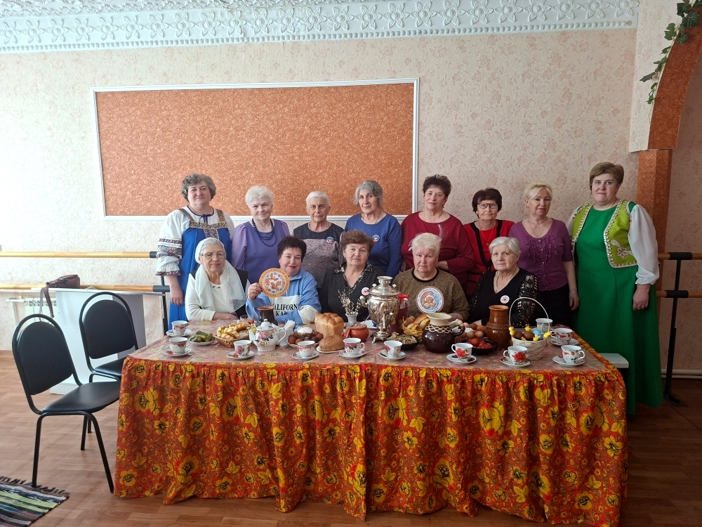 Неделя русской кухни в районном Доме культуры