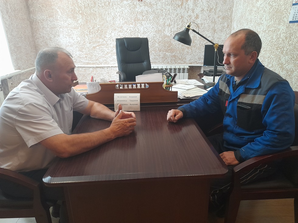Депутат Собрания представителей Иссинского района Пензенской области Тахир Гафаров провел прием граждан 