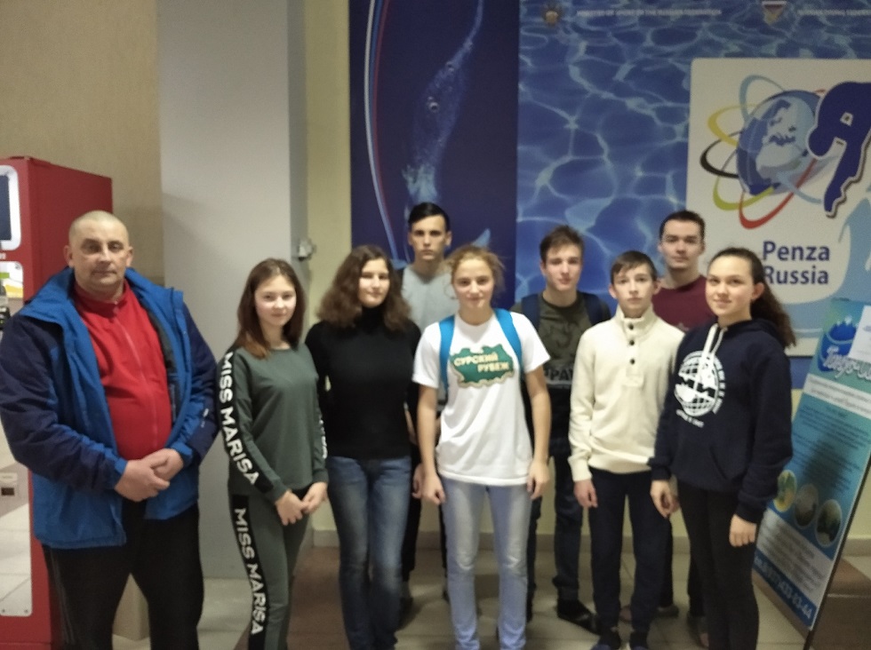Иссинские пловцы приняли участие в областной эстафете по плаванию на призы Губернатора Пензенской области Иссинские пловцы приняли участие в областной эстафете по плаванию на призы Губернатора Пензенской области