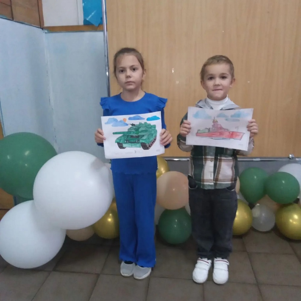 Всероссийская акция «Письмо солдату»