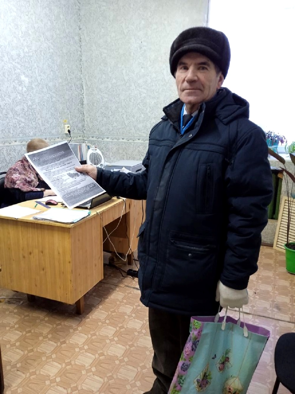 В Булычевском сельсовете продолжают проводится профилактические рейды по населенным пунктам 