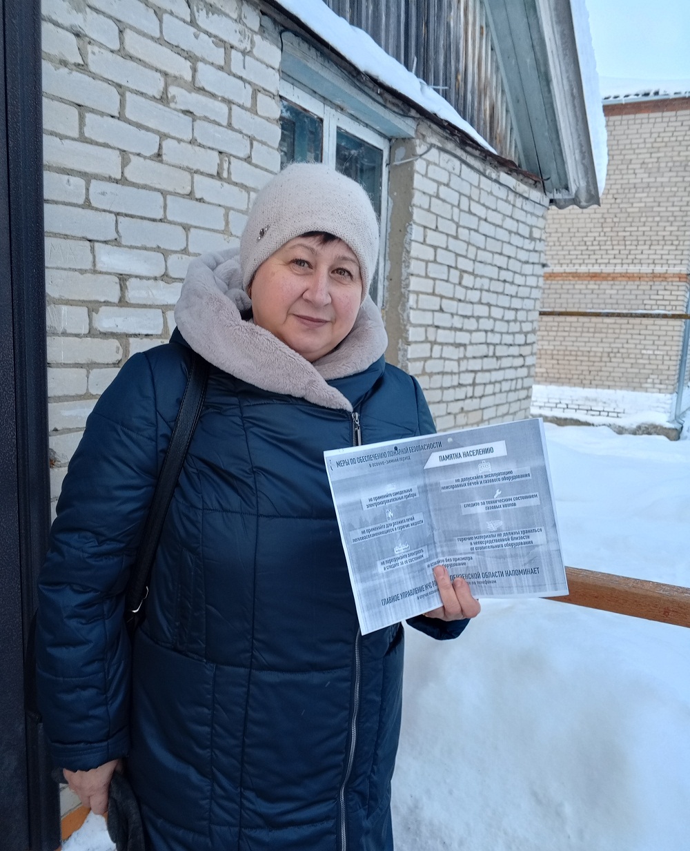 Очередной рейд состоялся по населенным пунктам Каменно-Бродского сельсовета