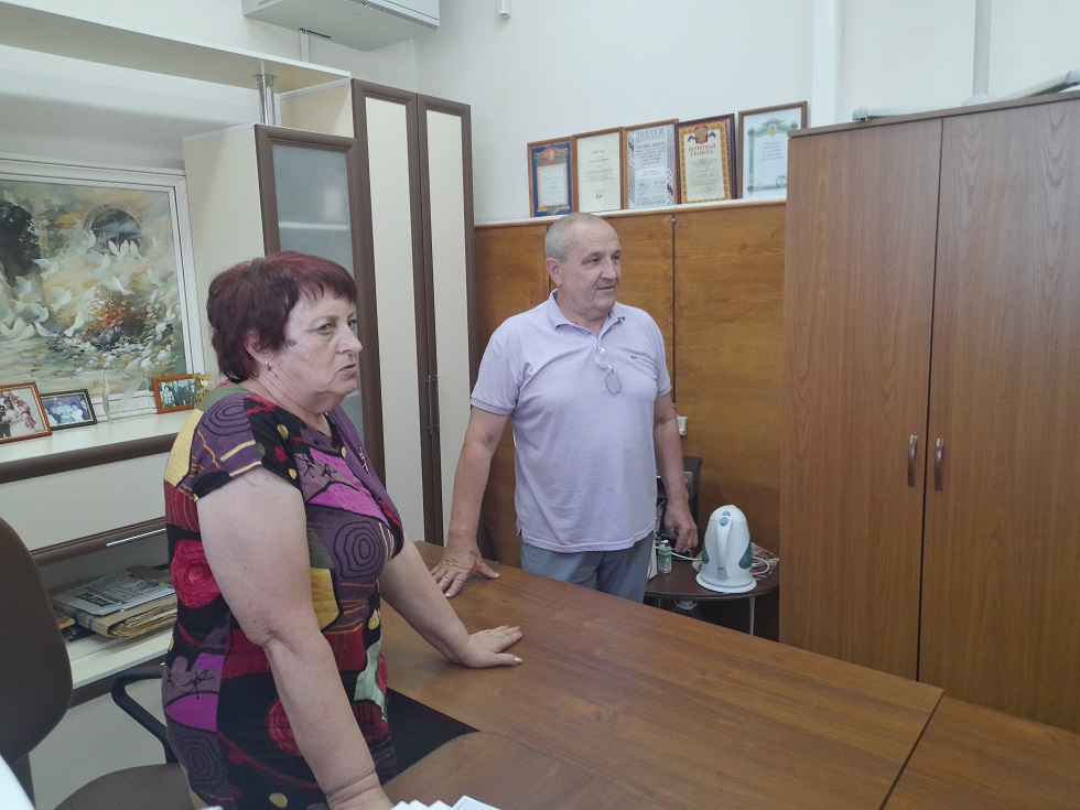 Депутат Собрания представителей Иссинского района Пензенской области Александр Антонов встретился с трудовым коллективом газеты «Вперед»