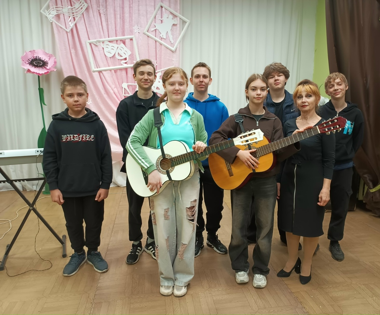 В школе искусств прошла ежегодная антинаркотическая акция «Творчество — альтернатива зависимости»