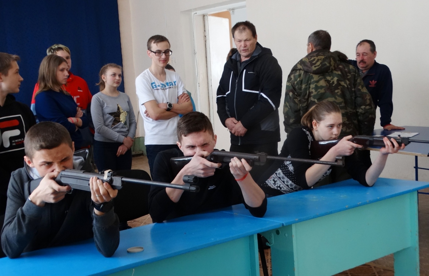 В Иссинском районе прошли соревнования по стрельбе