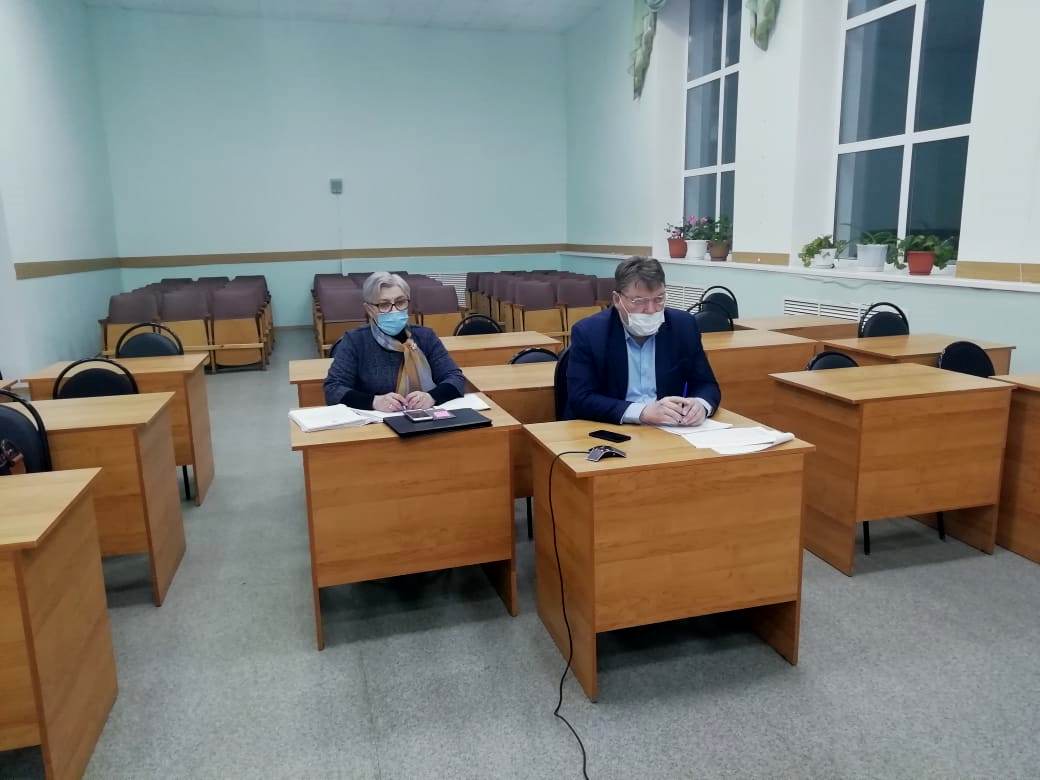 Администрация Иссинского района приняла участие в совещании Председателя Правительства Пензенской области Николая Симонова в режиме ВКС