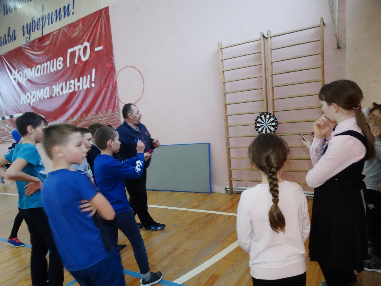 В спортивной школе Иссинского района состоялось первенство по дартсу