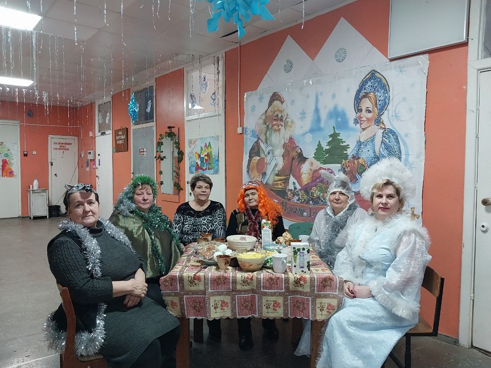 Посиделки «Все плохое оставляем – Старый Новый год встречаем!» в библиотеке села Бекетовка Посиделки «Все плохое оставляем – Старый Новый год встречаем!» в библиотеке села Бекетовка