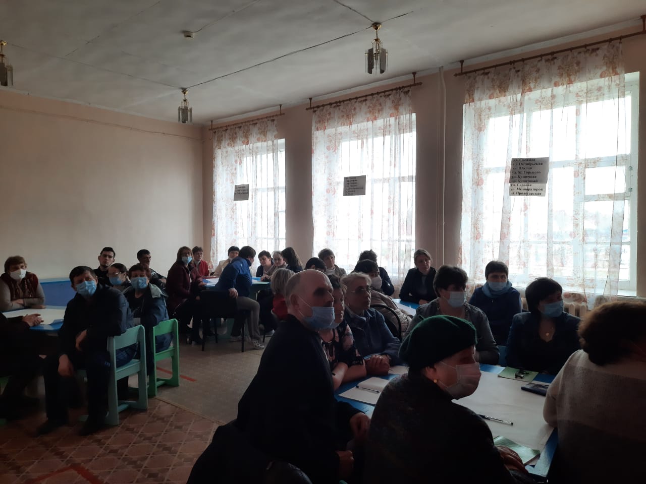 В Иссинском районе проходят обучающие мероприятия для наблюдателей