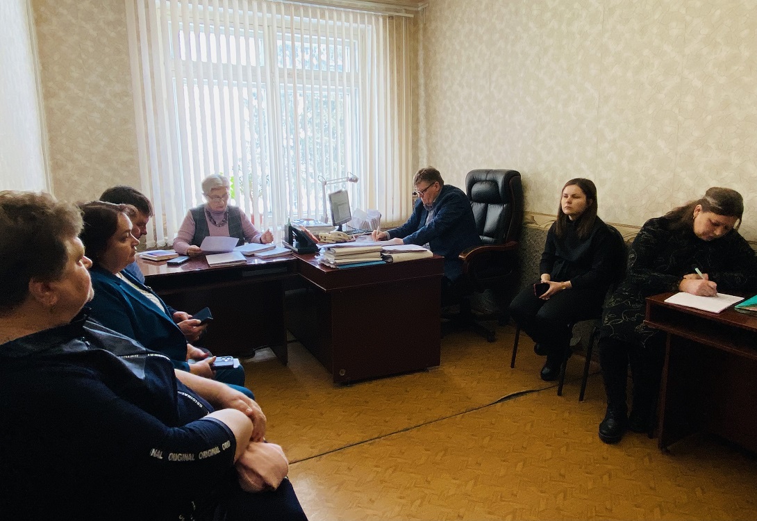 Заседание межведомственной комиссии по вопросу оказания государственной социальной помощи на основании социального контракта
