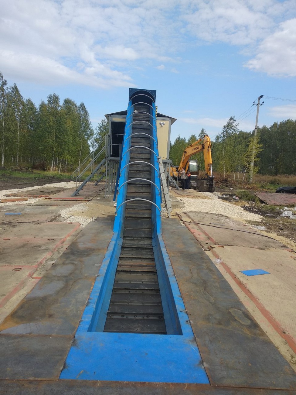  На полигоне ТКО Иссинского района смонтирован мусоросортировочный комплекс
