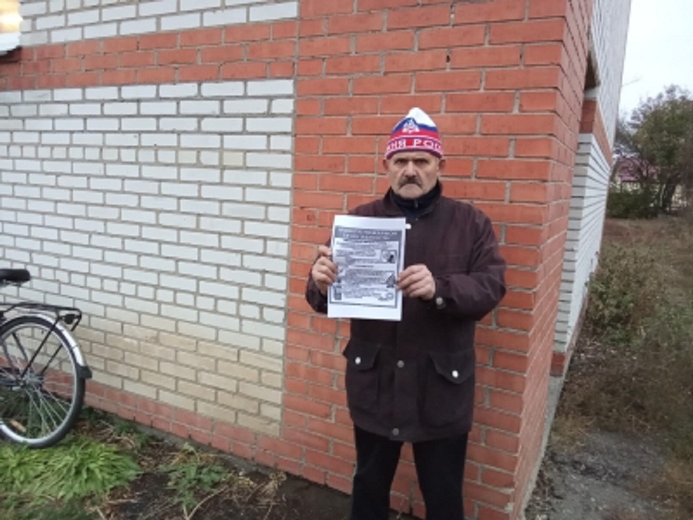 Очередной рейд состоялся по населенным пунктам Каменно-Бродского сельсовета 