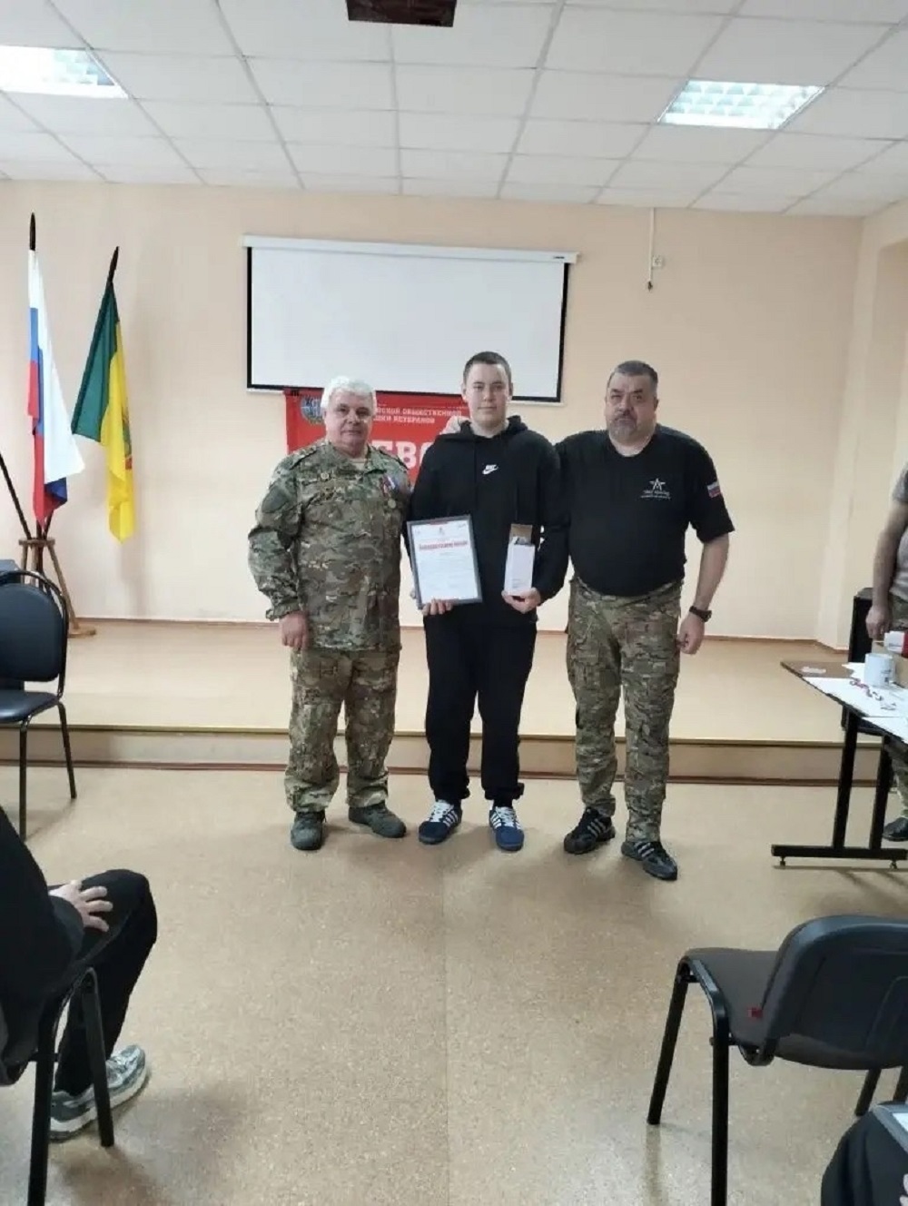 Завершилась пятая смена военно-патриотических сборов «Авангард» Завершилась пятая смена военно-патриотических сборов «Авангард»