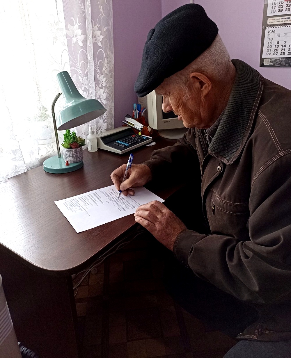 Работа сектора по делам архива администрации Иссинского района  с гражданами  