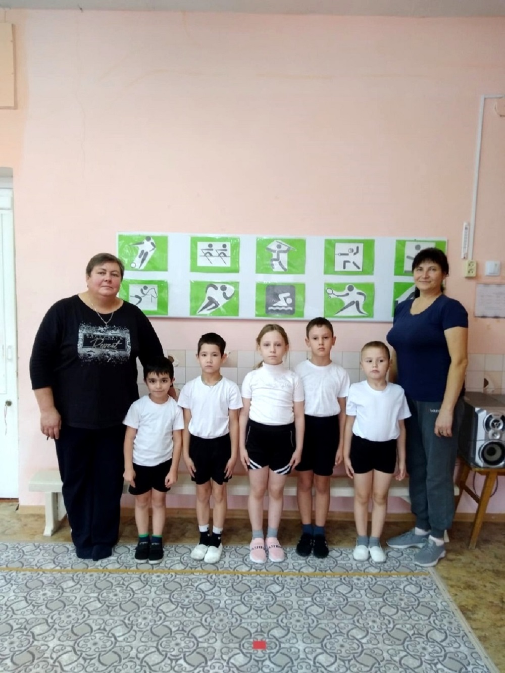 Акция "ГТО для всех" продолжается