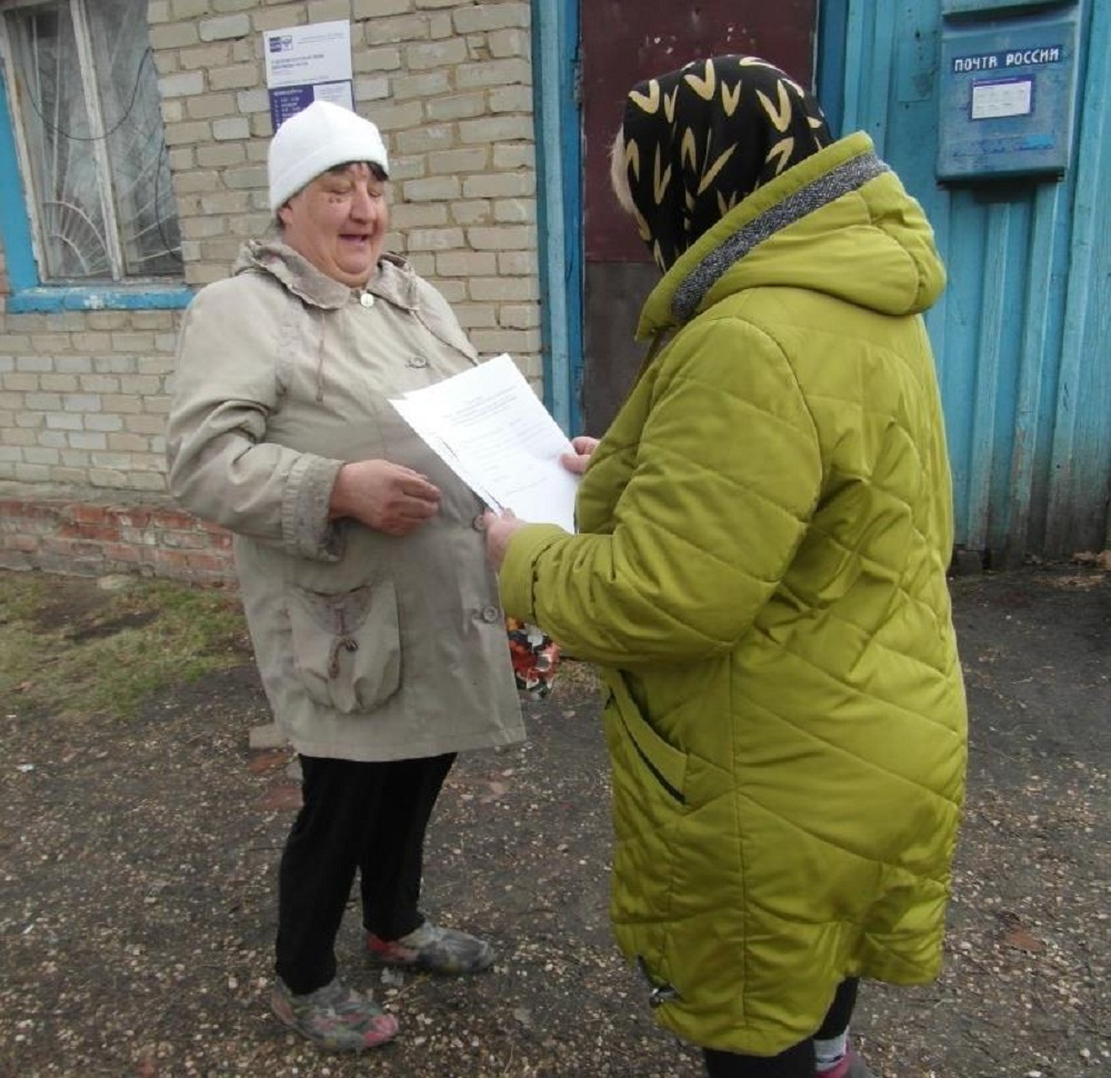 В Соловцовском сельсовете продолжают проводиться профилактические рейды 