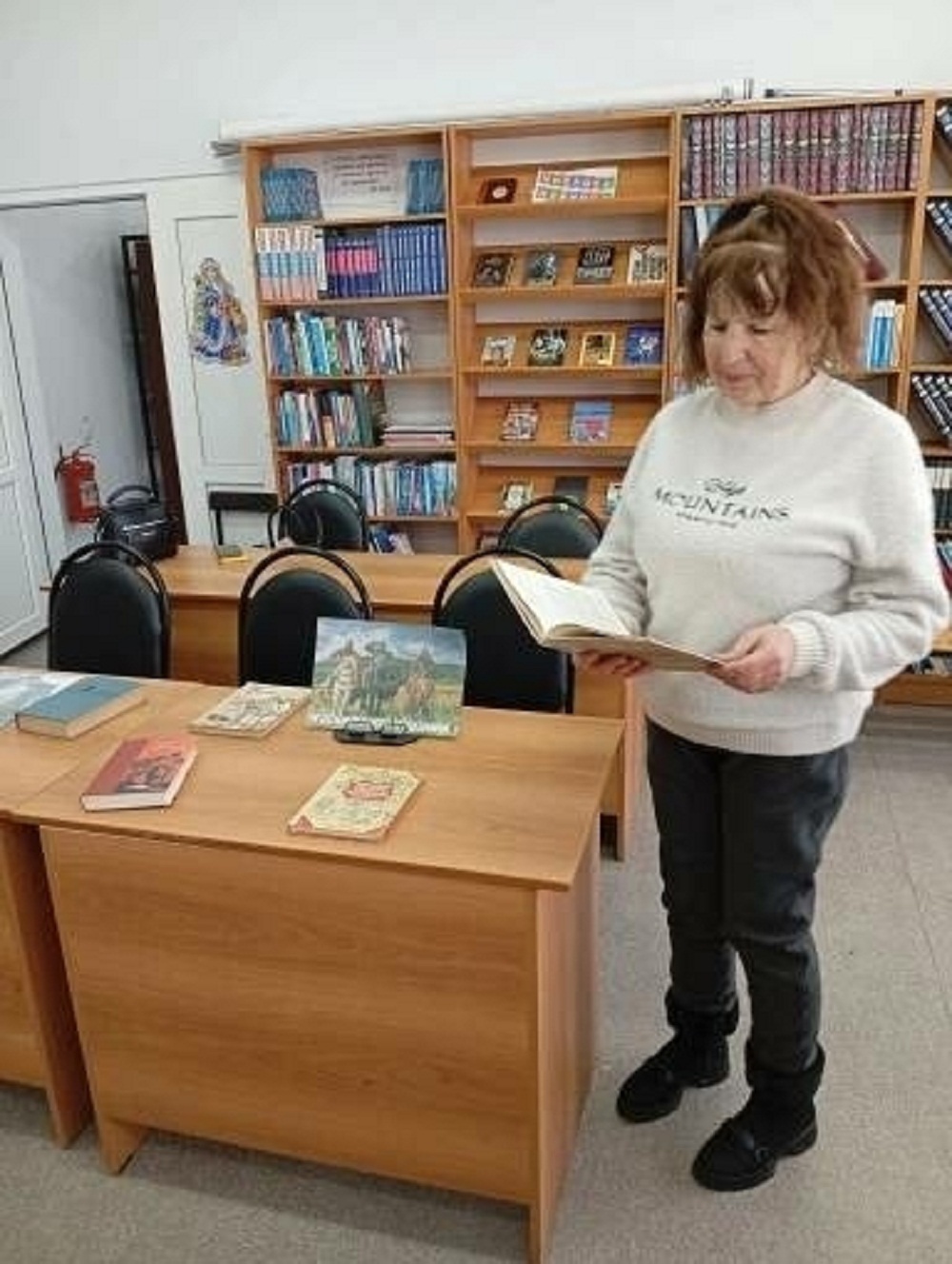 Информационный час "Богатырь Руси былинной" в Центральной районной библиотеке р.п. Исса Информационный час "Богатырь Руси былинной" в Центральной районной библиотеке р.п. Исса