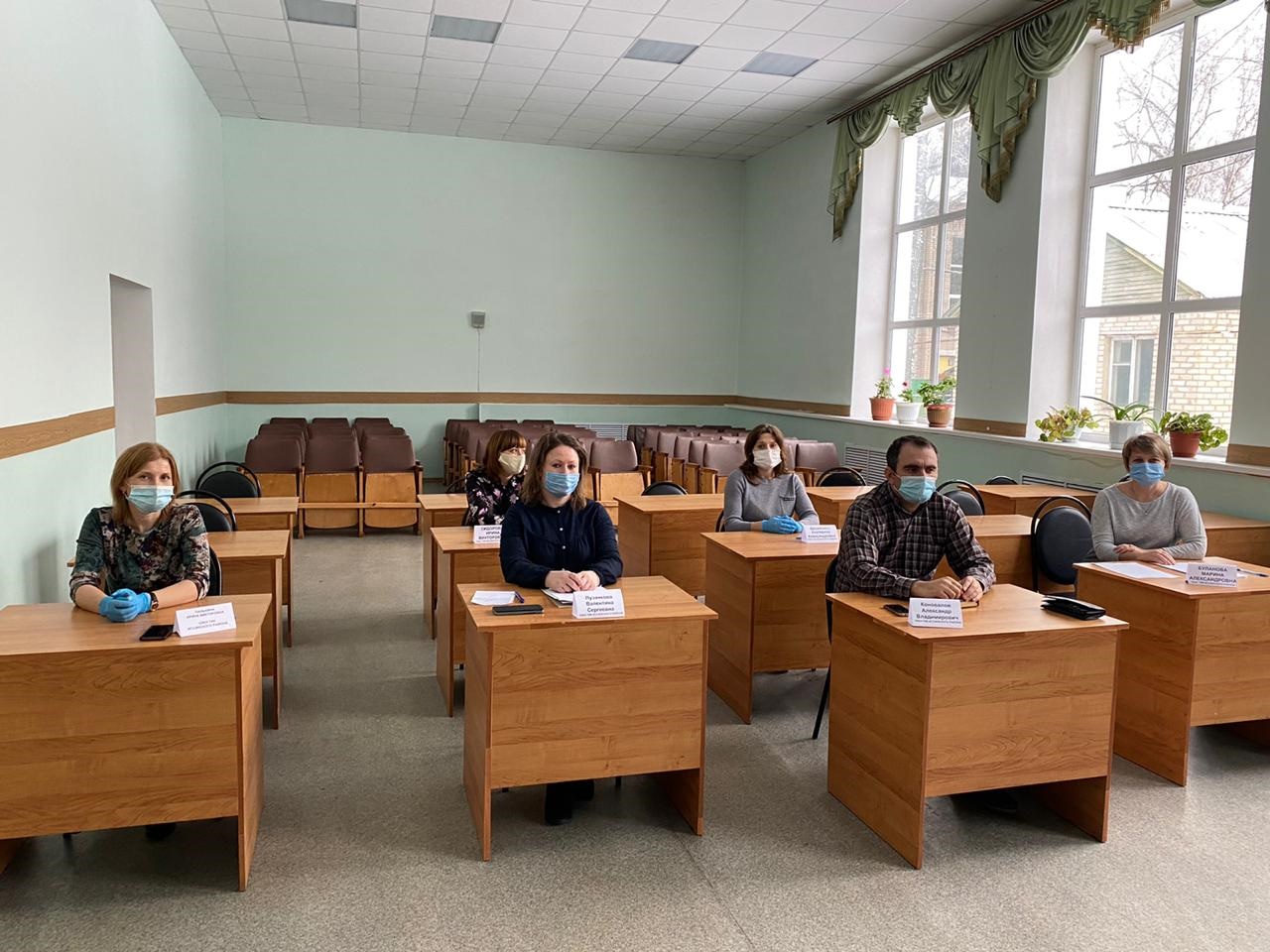 ТЕРРИТОРИАЛЬНАЯ ИЗБИРАТЕЛЬНАЯ КОМИССИЯ РАЙОНА ПРОДОЛЖАЕТ РАБОТУ В НОВОМ СОСТАВЕ