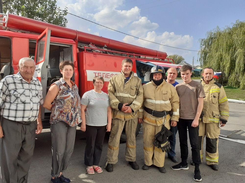  В МБУК «МЦРДК» Иссинского района Пензенской области проведена плановая объектовая тренировка