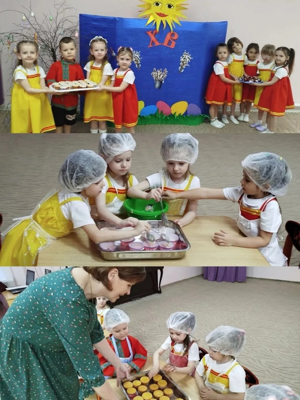 Неделя русской кухни в детском саду рабочего поселка Исса