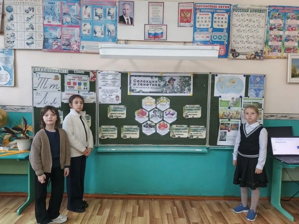 «Разговоры о важном» в МБОУ «Средняя школа с. Соловцово»