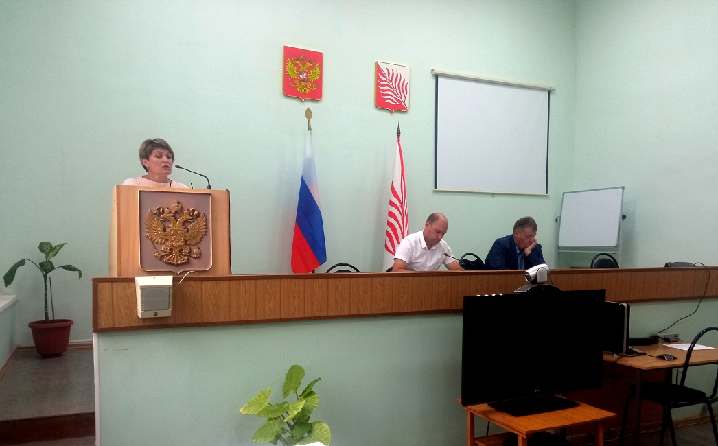 В Иссинском районе состоялось заседание  межведомственной комиссии по профилактике правонарушений