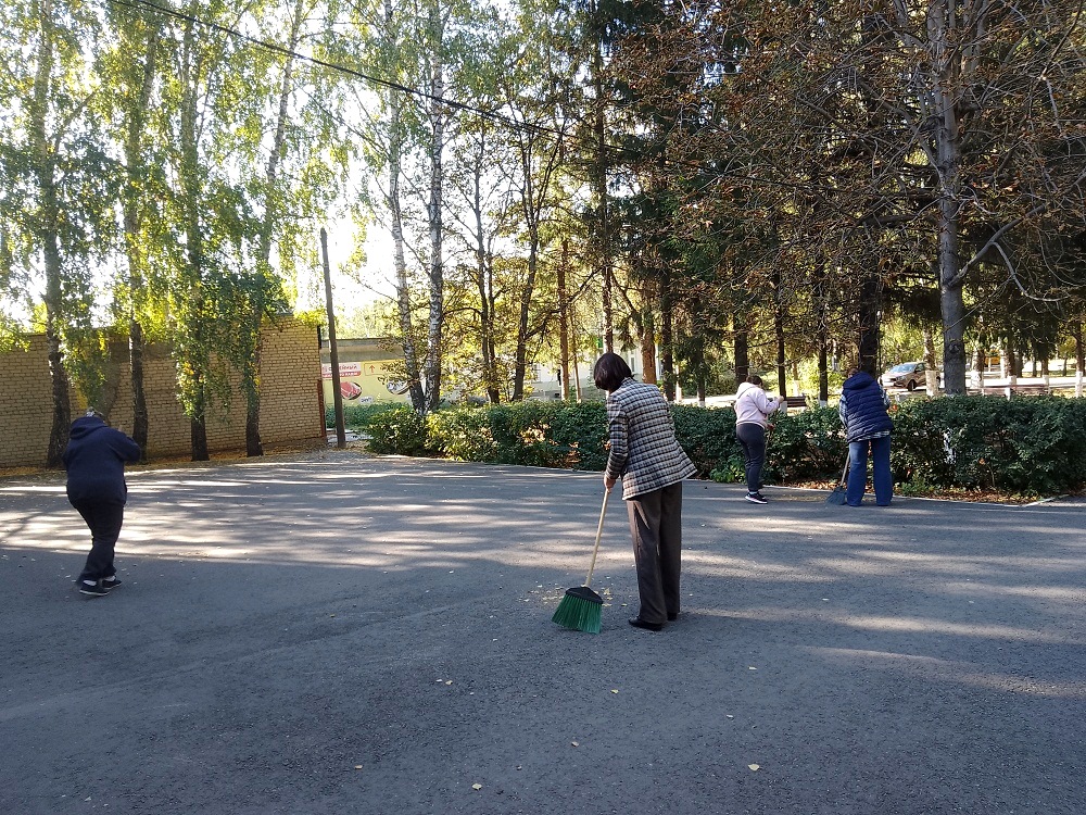 Месячник по благоустройству