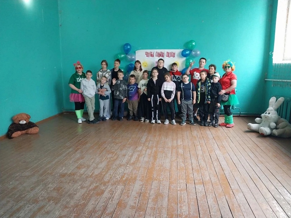 Праздник детства «Читаем! Играем! Растём!» в библиотеке села Бекетовка