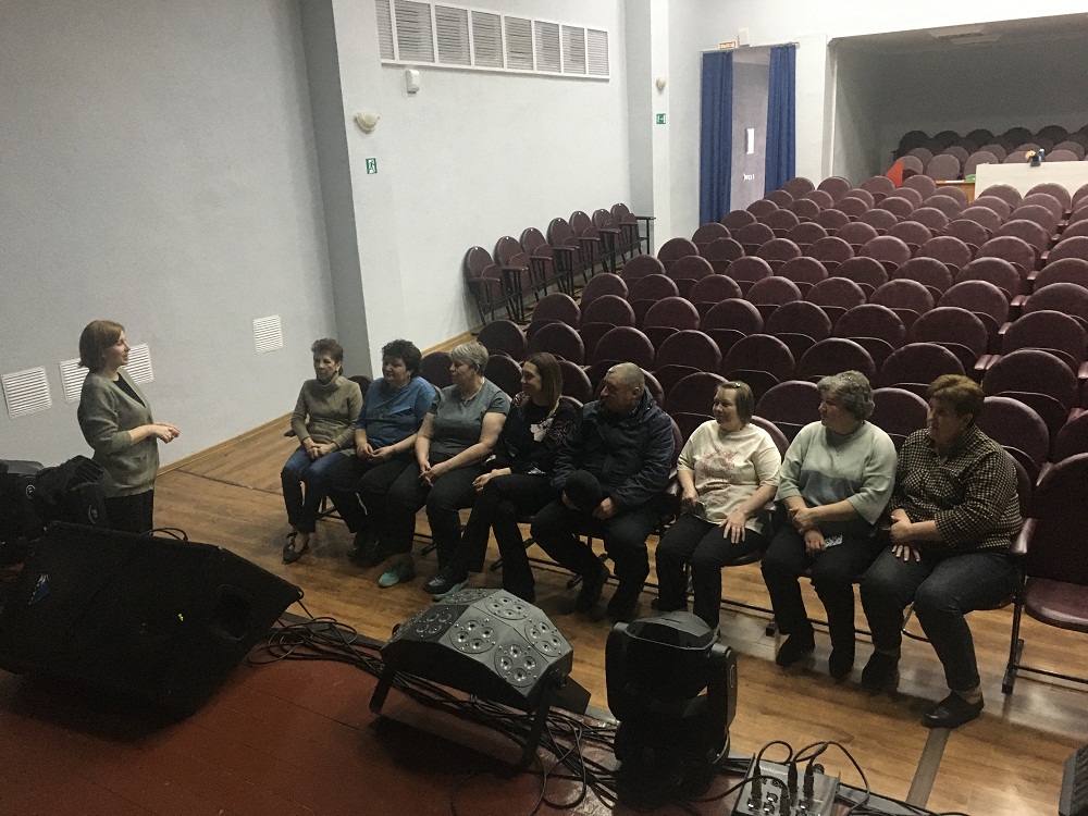 В МБУК «МЦРДК» Иссинского района Пензенской области проведена плановая объектовая тренировка   