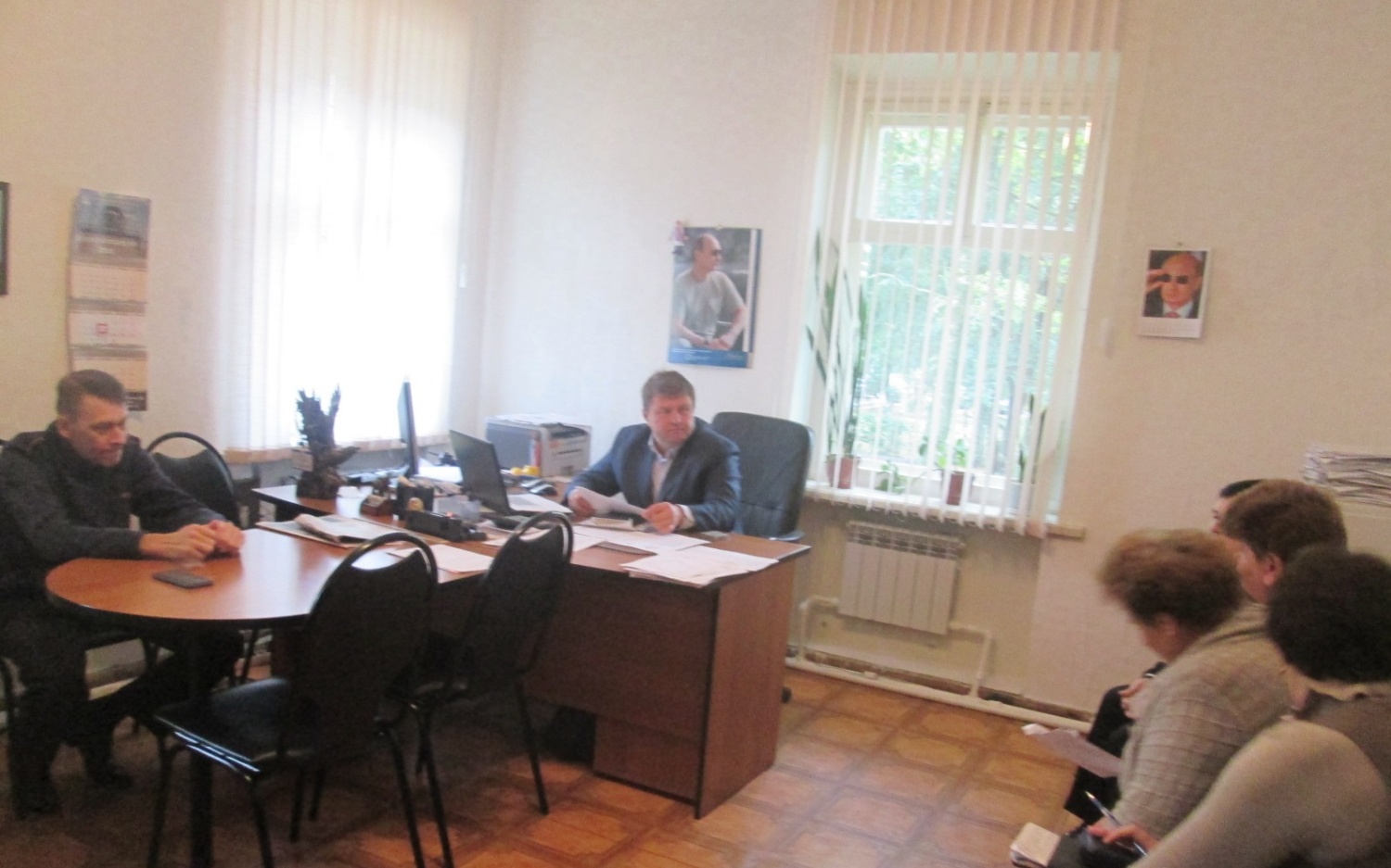 С иссинскими начинающими бизнесменами проведен семинар 