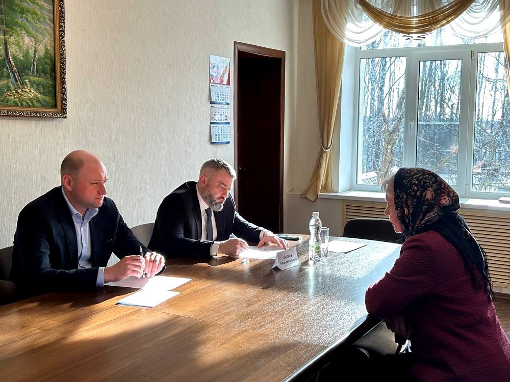 В администрации Иссинского района прошел прием граждан В администрации Иссинского района прошел прием граждан