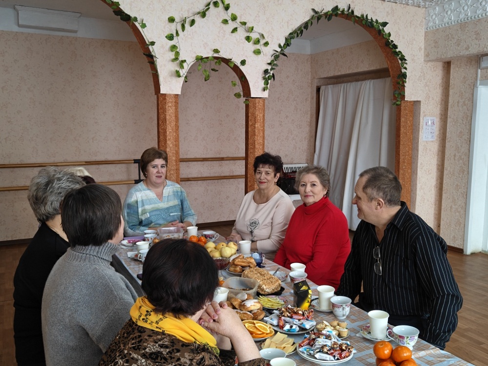 Крещенские посиделки «Раз в Крещенский вечерок…» на базе районного Дома Культуры р.п. Исса 