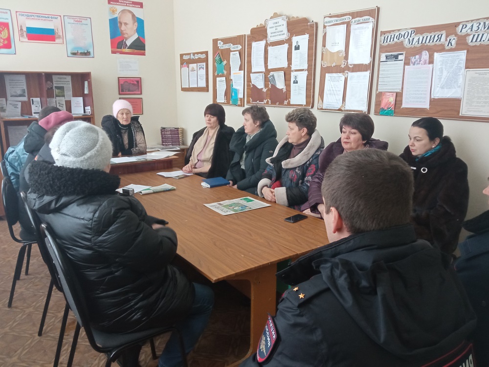 В муниципальном образовании «Рабочий поселок Исса» прошло заседание Совета общественности по профилактике правонарушений В муниципальном образовании «Рабочий поселок Исса» прошло заседание Совета общественности по профилактике правонарушений
