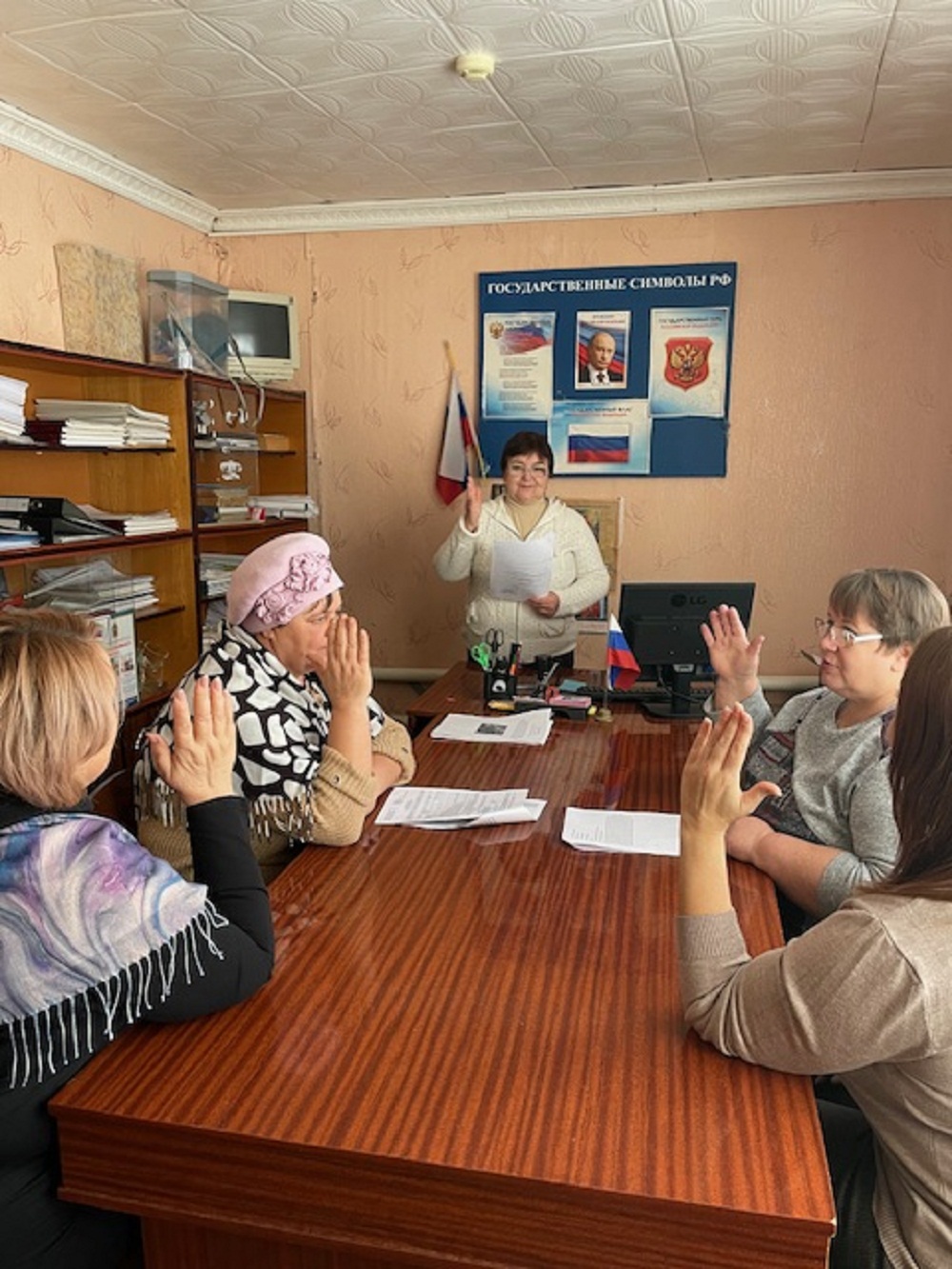 В администрации Соловцовского сельсовета Иссинского района Пензенской состоялась 15-я сессия Комитета местного самоуправления