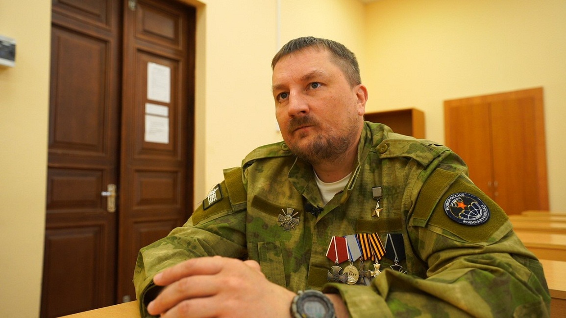 История нашего земляка, чей путь защитника Отечества начался с гуманитарной миссии на Донбассе в 2014 году