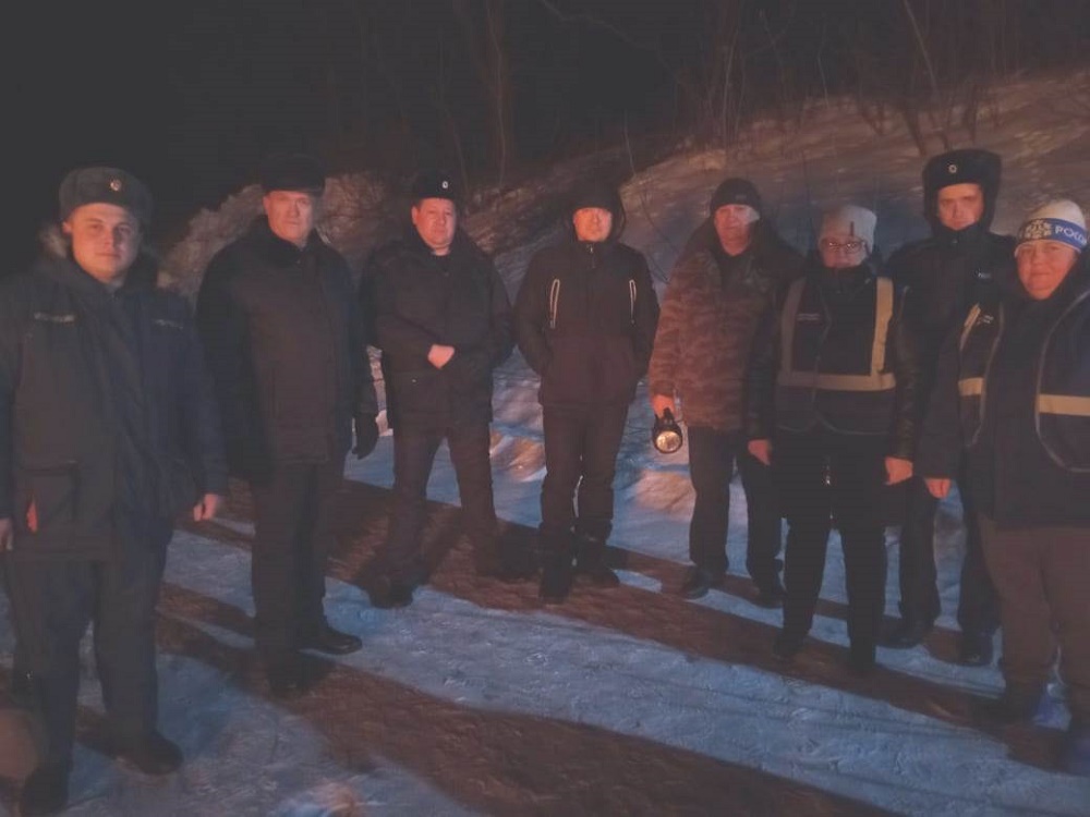 Члены районной рабочей группы провели рейд по мониторингу мест определенных для крещенских купаний