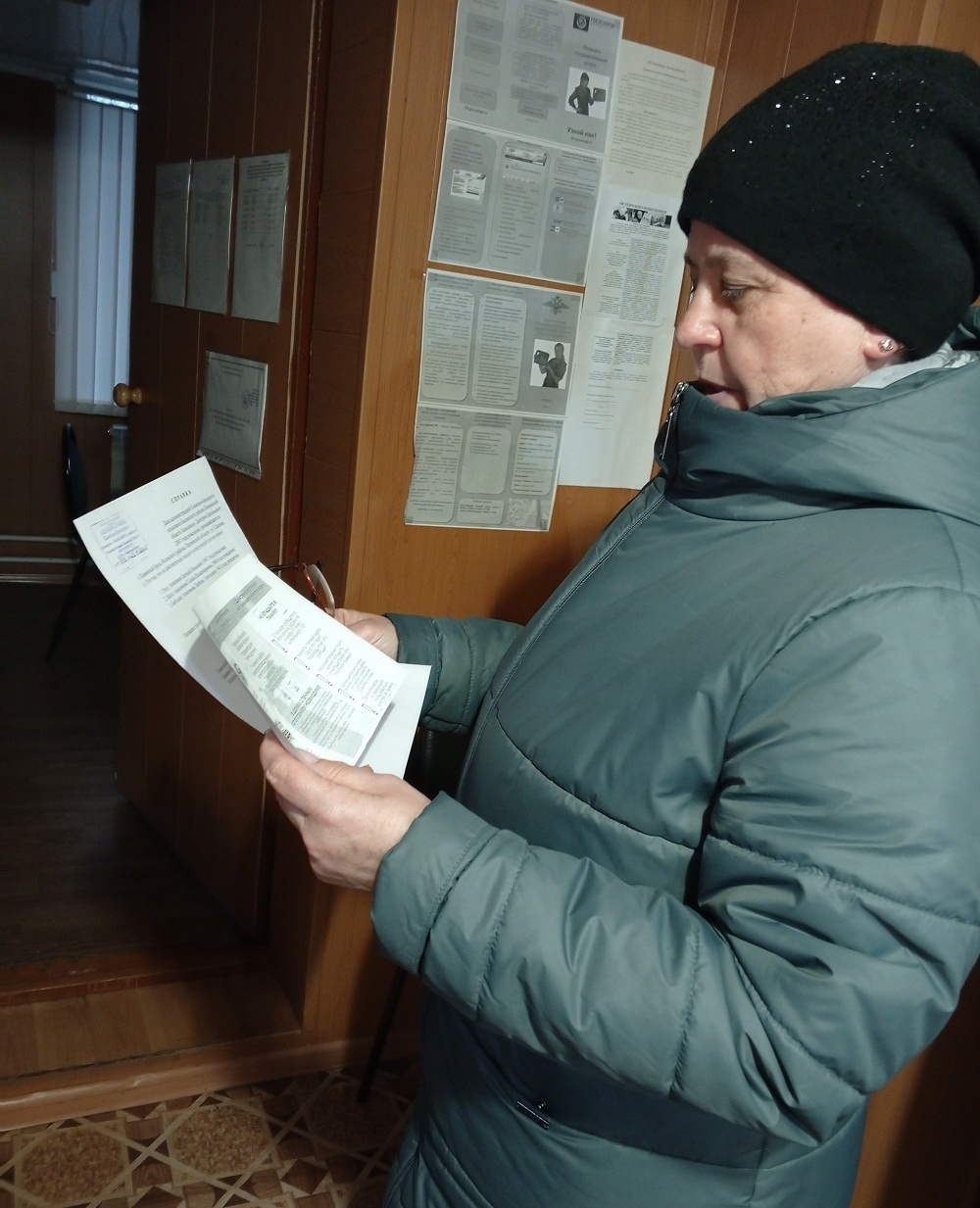 Очередной рейд состоялся по населенным пунктам Каменно-Бродского сельсовета