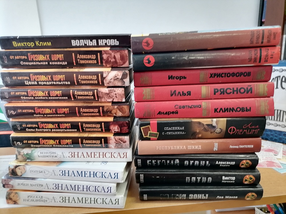В библиотеке р.п. Исса прошла акция «Добрая книга – от доброго сердца» В библиотеке р.п. Исса прошла акция «Добрая книга – от доброго сердца»