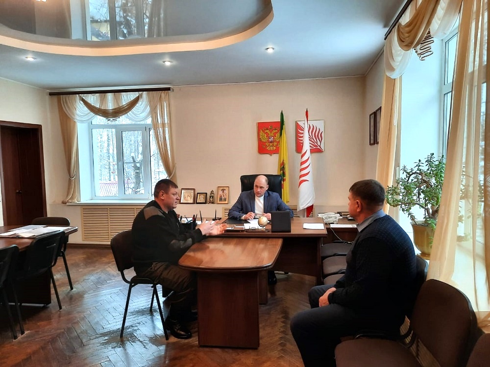 Глава Иссинского района Пензенской области провёл приём граждан по личным вопросам