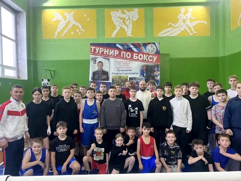 Встреча боксеров из Иссы и Рузаевки