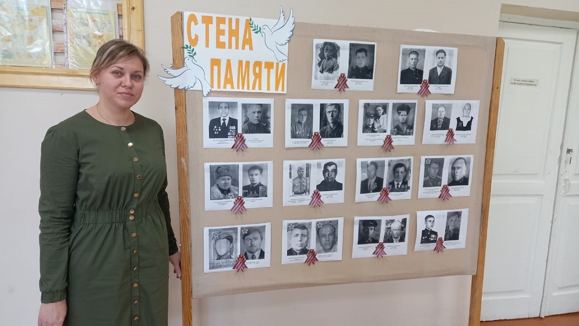 Обучающиеся и преподаватели детской школы искусств приняли участие в акции "Стена Памяти" Обучающиеся и преподаватели детской школы искусств приняли участие в акции "Стена Памяти"