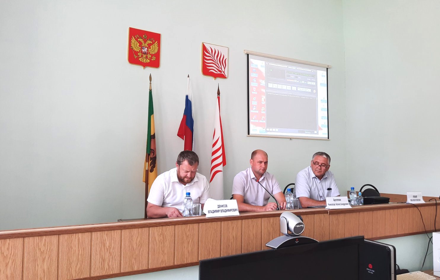 В Иссинском районе прошла очередная сессия Собрания представителей В Иссинском районе прошла очередная сессия Собрания представителей