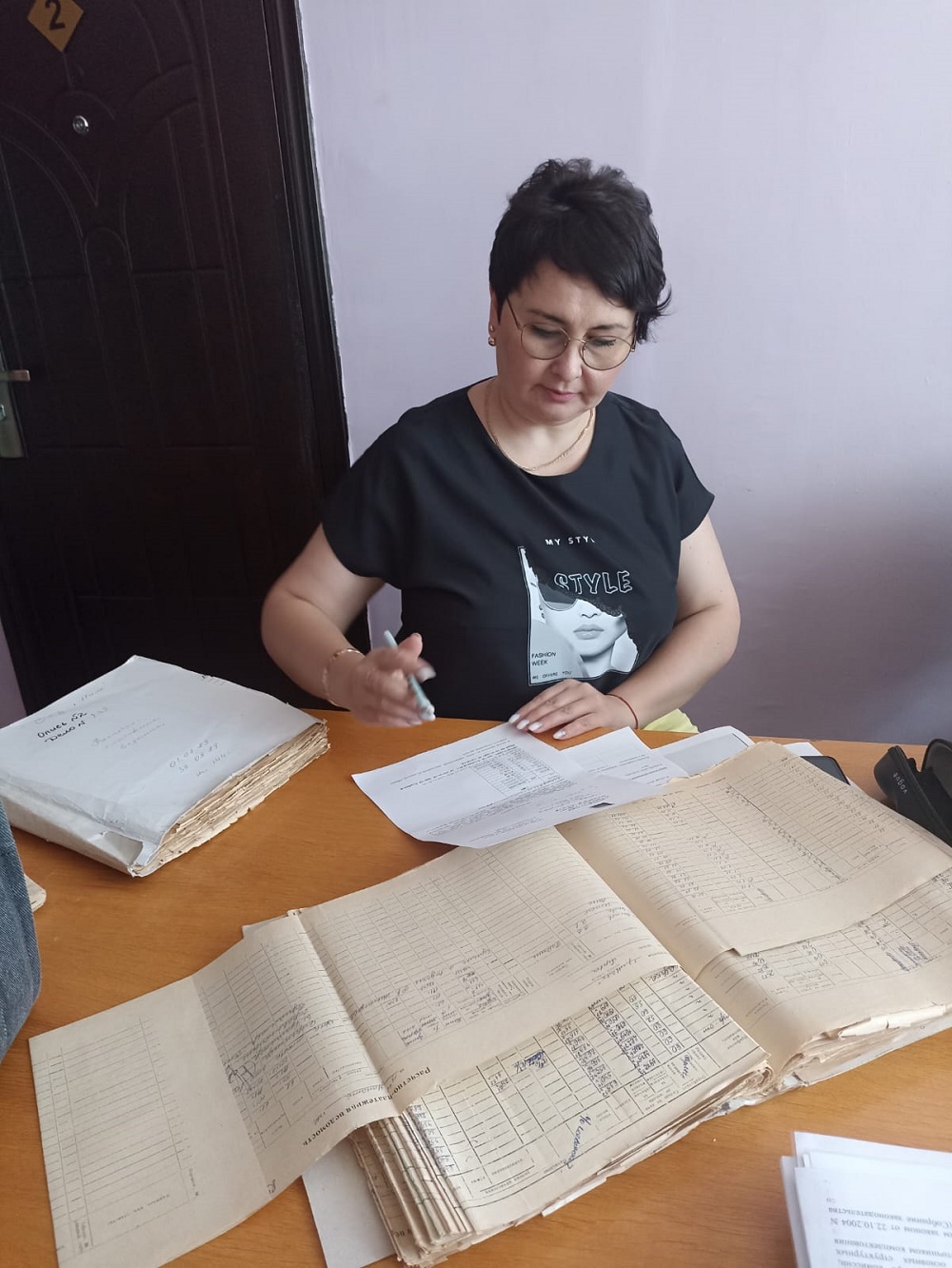 Взаимодействие сектора по делам архива администрации Иссинского района и Отделения Фонда Пенсионного и Социального страхования РФ по Пензенской области