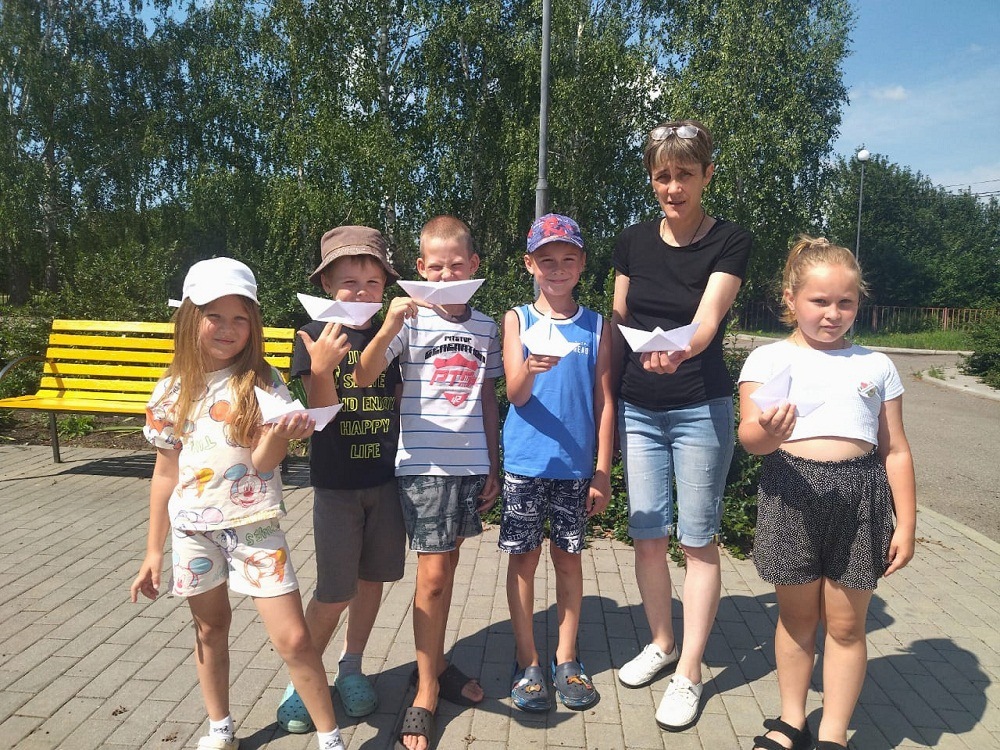 В библиотеках Иссинского района прошла акция «Маленькие жертвы войны»