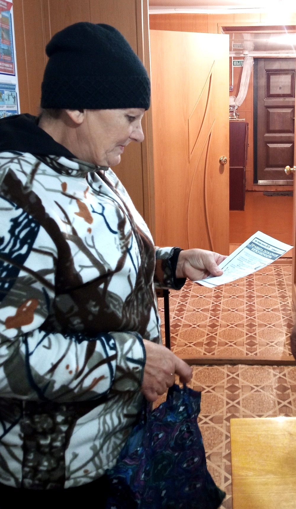 По населенным пунктам Каменно-Бродского сельсовета состоялся очередной рейд
