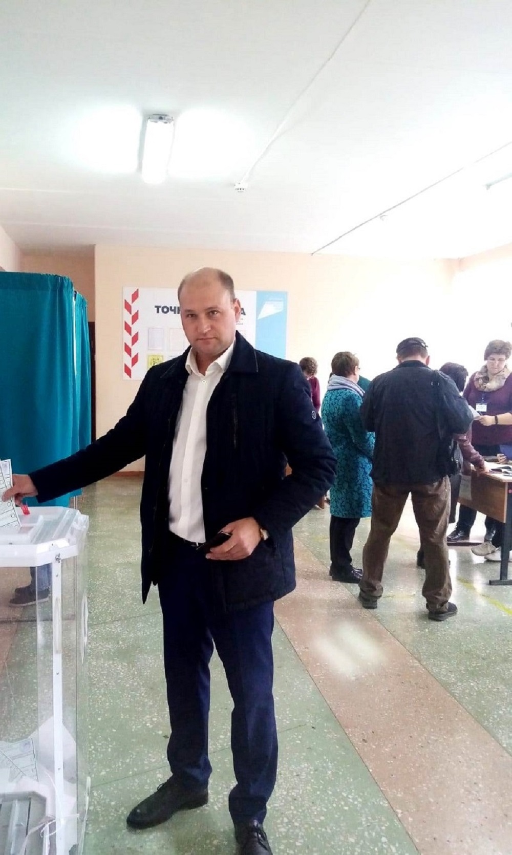 В Иссинском районе началось голосование